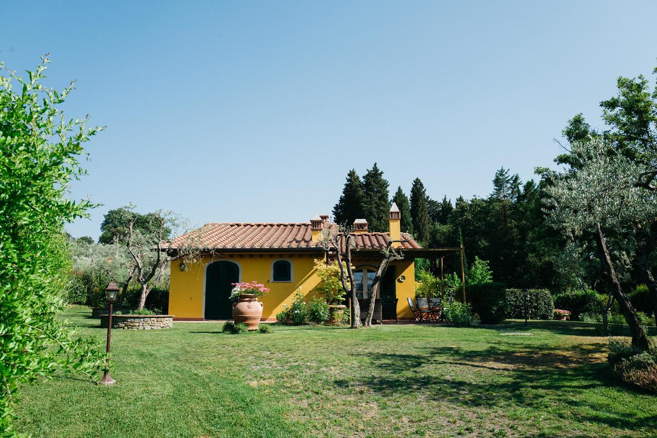 Casa Montecuccoli Монтелупо-Фьорентино Экстерьер фото