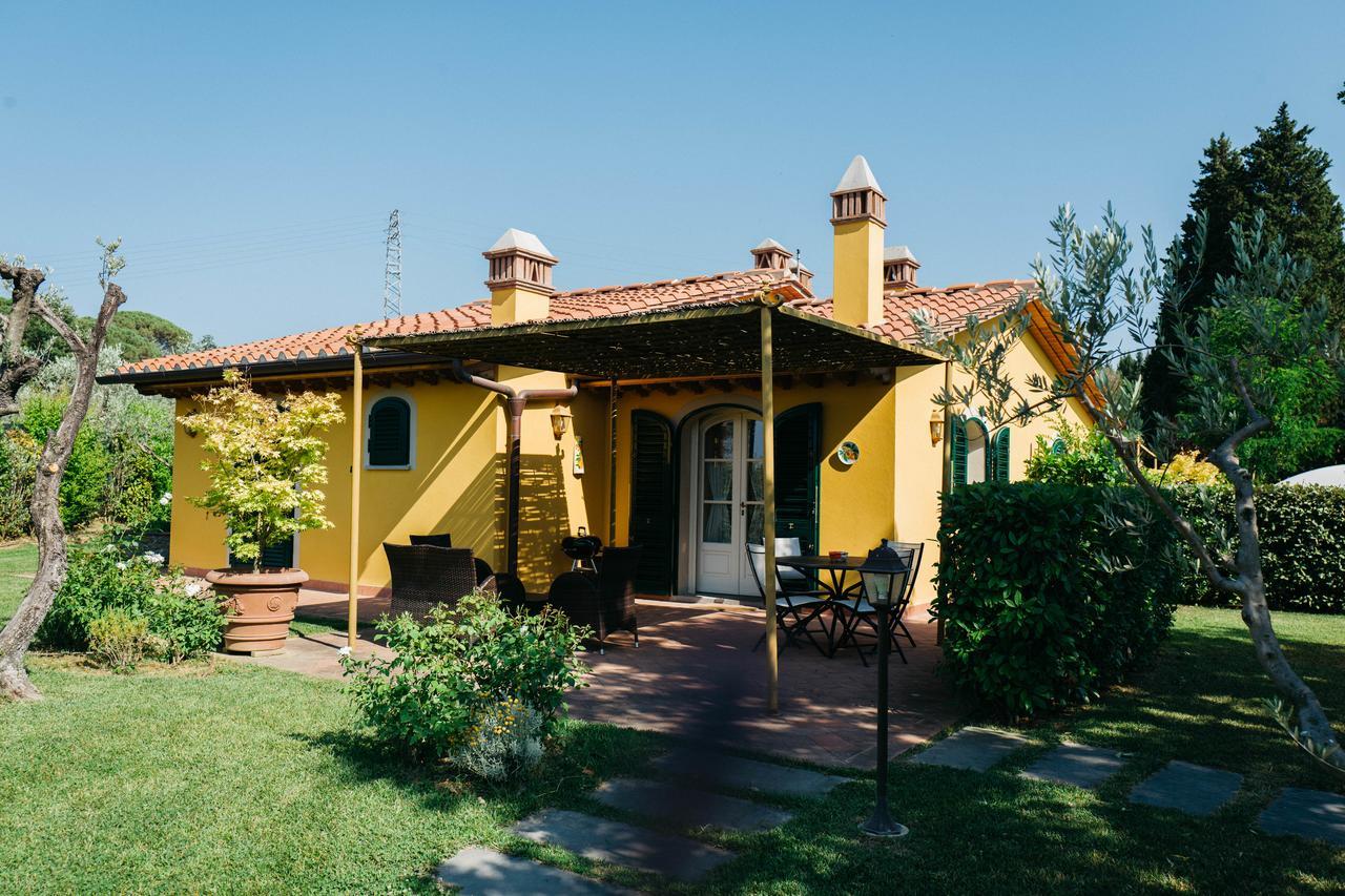Casa Montecuccoli Монтелупо-Фьорентино Экстерьер фото