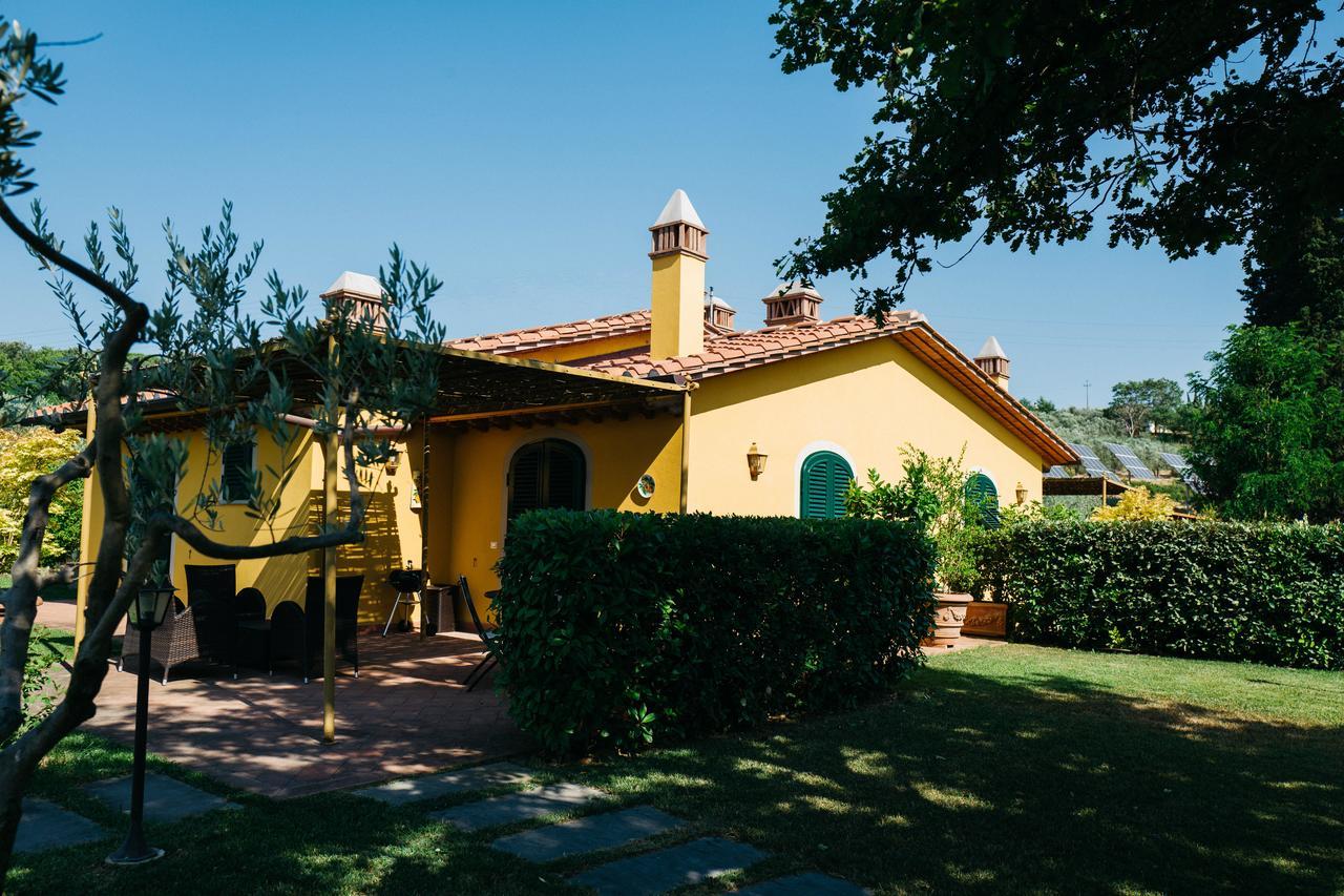 Casa Montecuccoli Монтелупо-Фьорентино Экстерьер фото