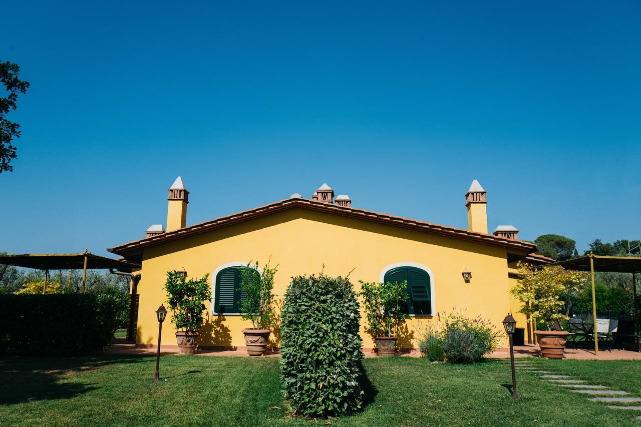 Casa Montecuccoli Монтелупо-Фьорентино Экстерьер фото