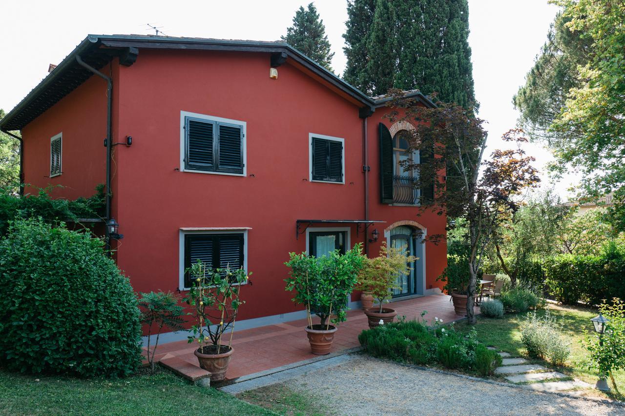 Casa Montecuccoli Монтелупо-Фьорентино Экстерьер фото